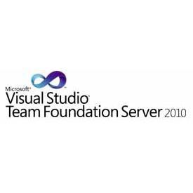 Microsoft&reg; Visual Studio&reg; Team Foundation Server 2010 Sngl OPEN 1 License Level C