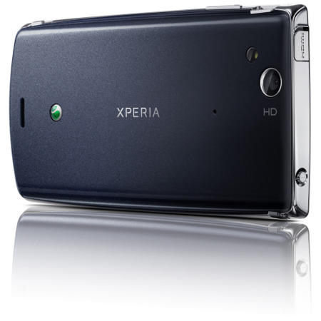 Sony Ericsson Xperia Arc S Smartphone Black 