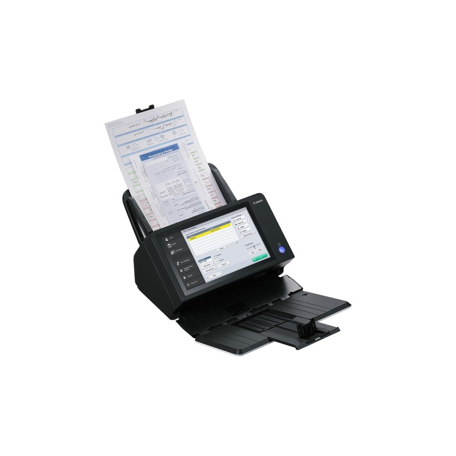Canon imageFORMULA ScanFront 400 Scanner 1255C003 Canon imageFORMULA ScanFront 400 Scanner 1255C003