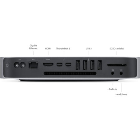 Apple Mac Mini Intel Dual Core i5 4GB 500GB Apple OS X 10.12
