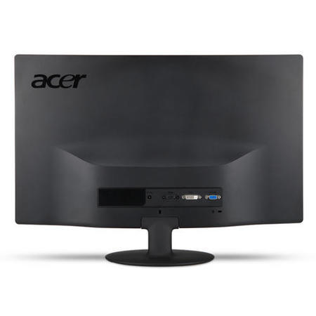 Refurbished Acer S240HLBID 24" Widescreen LCD Monitor in Dark Grey