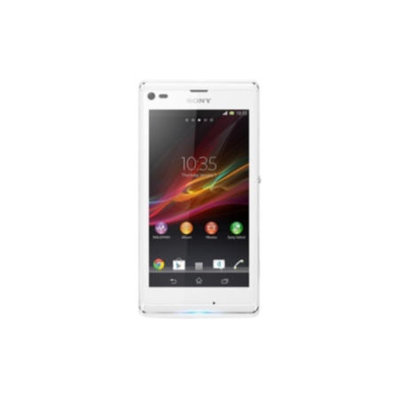 Sony XPERIA L 8GB 4.3" White Sim Free Mobile Phone