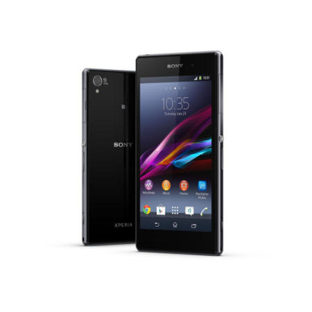 Sony XPERIA Z1 4G 16GB 5" Black Sim Free Mobile