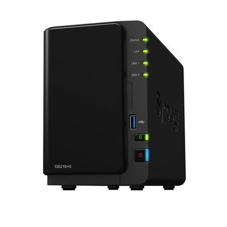 Synology DS216+II 4TB 2 x 2TB WD RED HDD NAS - Laptops Direct Synology DS216+II 4TB 2 x 2TB WD RED HDD NAS - Laptops Direct