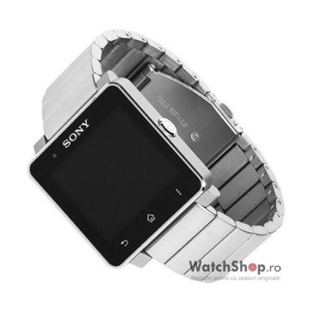 Sony Smartwatch 2 Sw2 Android 4 0 Compatible Silver Laptops Direct