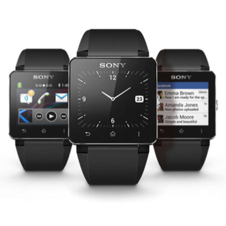 Sony SmartWatch 2 SW2 SIlver Android 4.0 compatible