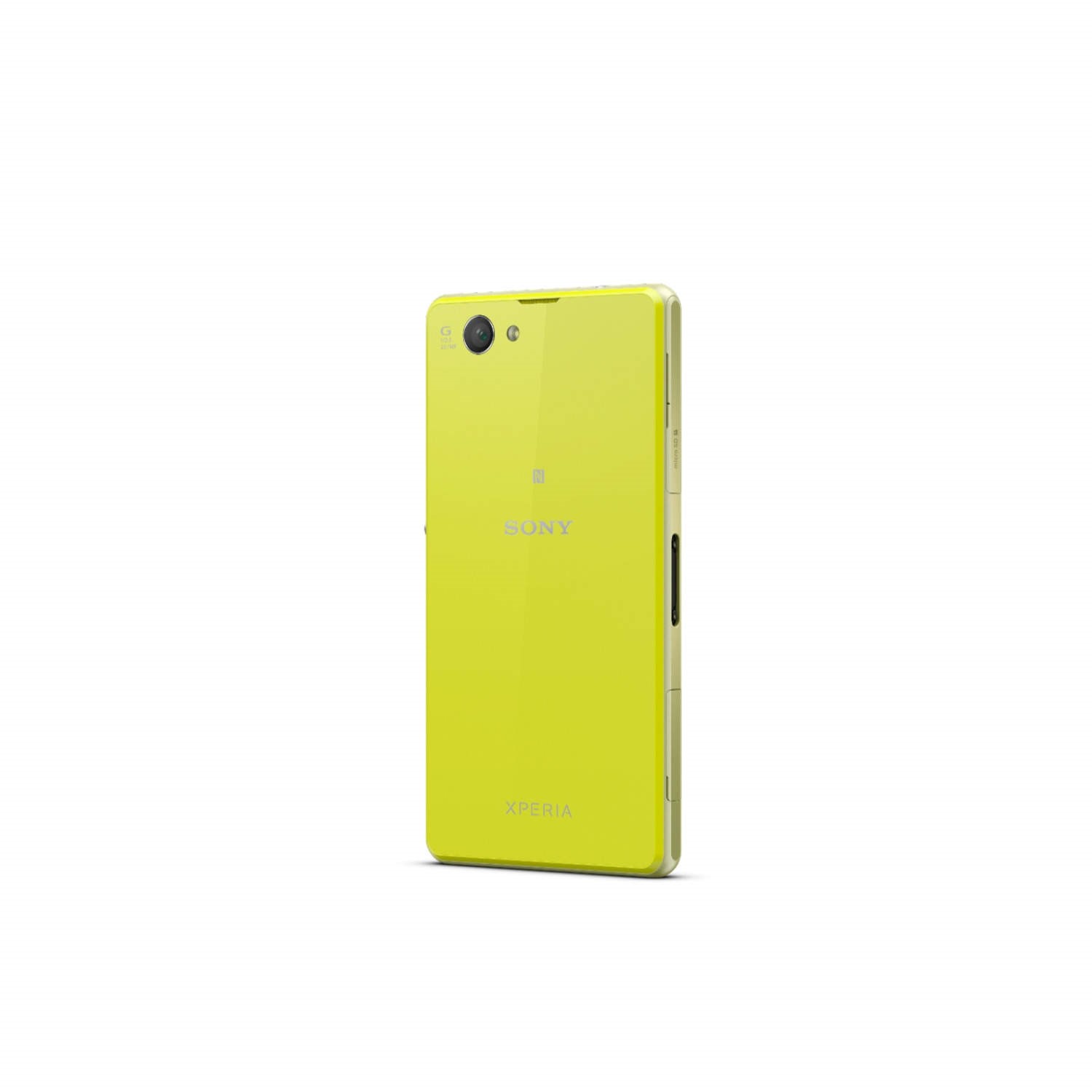 Sony Xperia Z1 Compact Lime Sim Free Mobile Phone - Laptops Direct