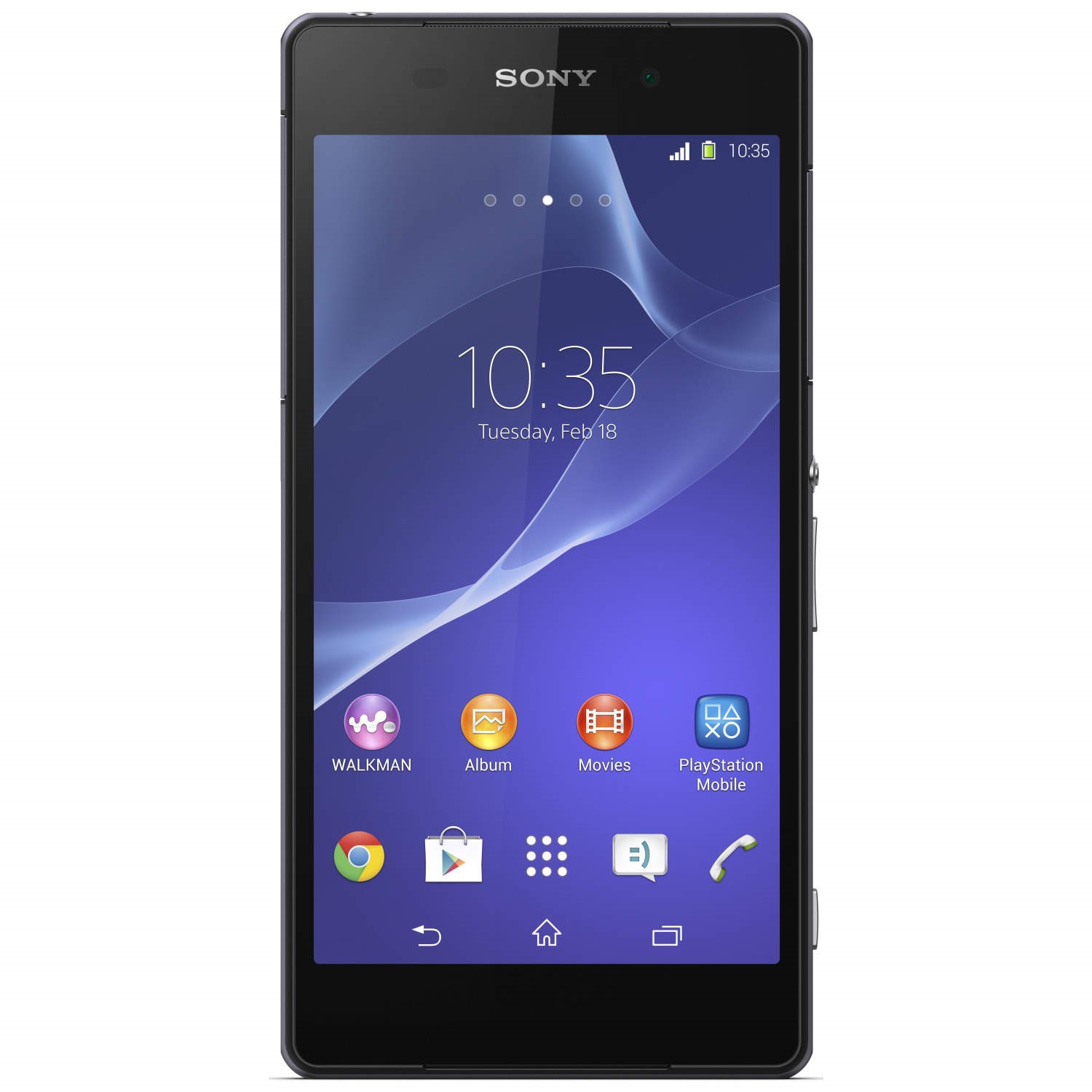 Sony Xperia Z2 Black Sim Free & Unlocked - Laptops Direct