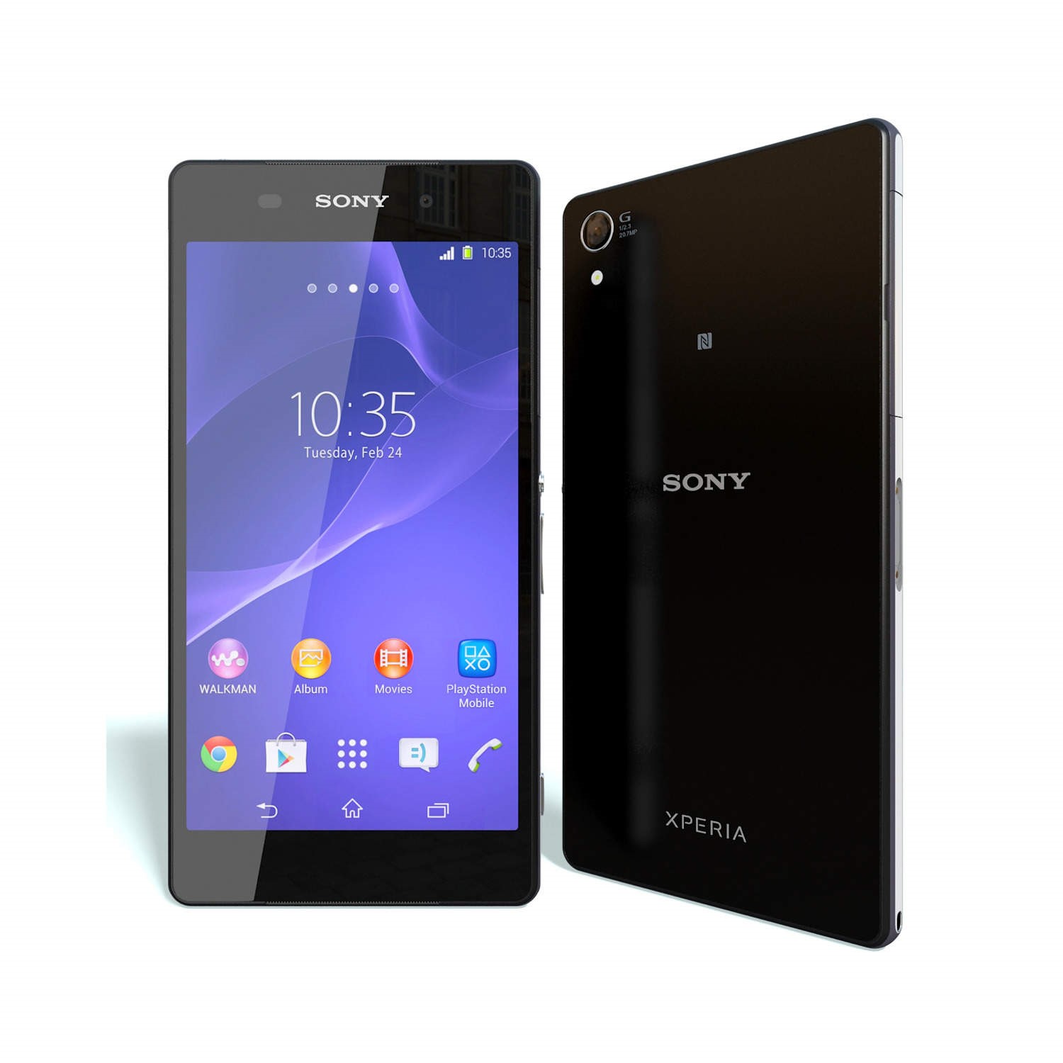 Sony Xperia Z2 Black Sim Free & Unlocked - Laptops Direct