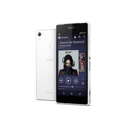 Sony Xperia Z2 White Sim Free Mobile Phone - Laptops Direct