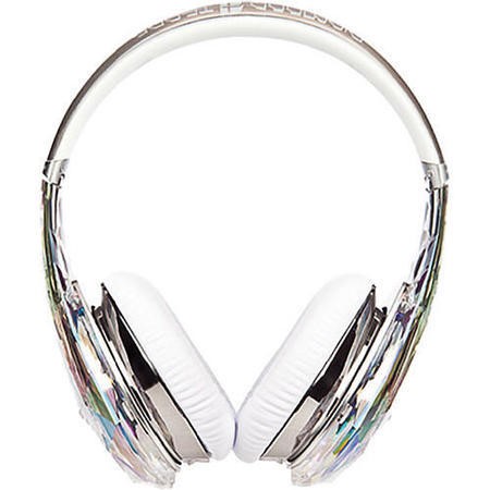 Monster Diamond Tears Edge On-Ear Headphones - Crystal - Laptops