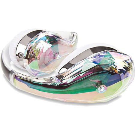 Monster Diamond Tears Edge On-Ear Headphones - Crystal - Laptops