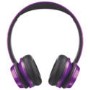 Monster NTune Candy Purple On-Ear Headphones
