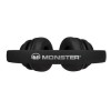 Monster NTune Solid Black On-Ear Headphones