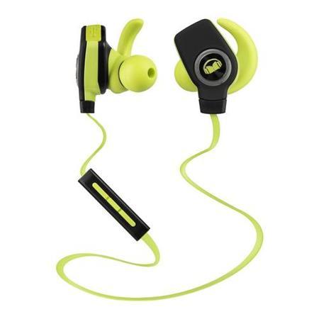 Monster iSport SuperSlim Wireless In-Ear Headphones - Green