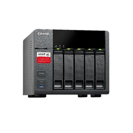 QNAP TS-563-2G 15TB 5 x 3TB WD RED HDD NAS