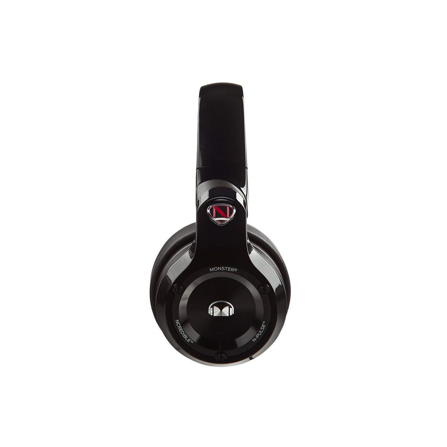 Monster NCredible NPulse Over-Ear Headphones -Black - Laptops Direct