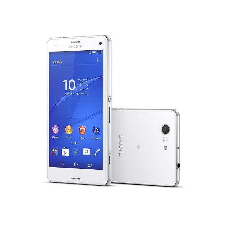 Grade A Sony Xperia Z3 Compact White 4.6" 16GB 4G Unlocked & Sim Free