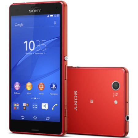 Sony Xperia Z3 Compact Sim Free Android - Orange