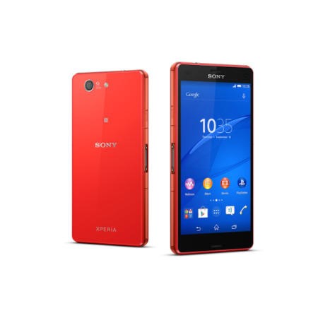 Sony Xperia Z3 Compact Sim Free Android - Orange - Laptops Direct