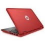 Hewlett Packard A1 Refurbished HP 11-K102NA Intel Celeron N3050 4GB 500GB 11.6" Touchscreen Windows 10 RED Laptop 
