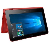 Hewlett Packard A1 Refurbished HP 11-K102NA Intel Celeron N3050 4GB 500GB 11.6" Touchscreen Windows 10 RED Laptop 
