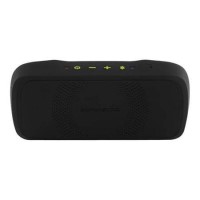 Monster SuperStar BackFloat Bluetooth Speaker - Black with Neon Green
