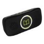 Monster SuperStar BackFloat Bluetooth Speaker - Black with Neon Green