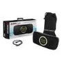 Monster SuperStar BackFloat Bluetooth Speaker - Black with Neon Green