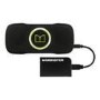 Monster SuperStar BackFloat Bluetooth Speaker - Black with Neon Green