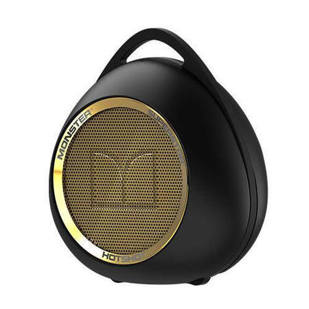 Monster Superstar Hotshot Bluetooth Speaker - Black/Gold