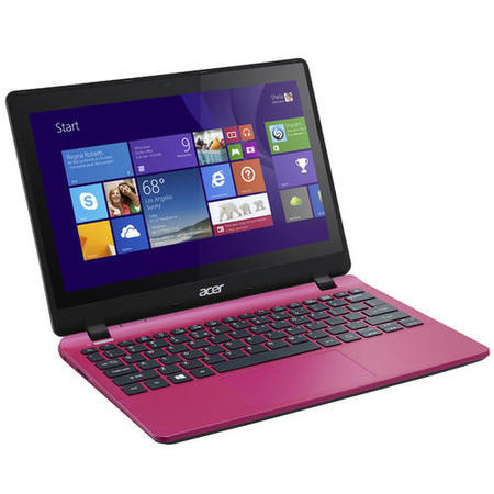 Refurbished Acer Aspire V3-112P 11.6" Touchscreen Intel Celeron N2840 2.1GHz 2GB 500GB Win8 Laptop in Pink