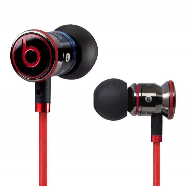 iBeats In-Ear Headphones by Dr. Dre - Black