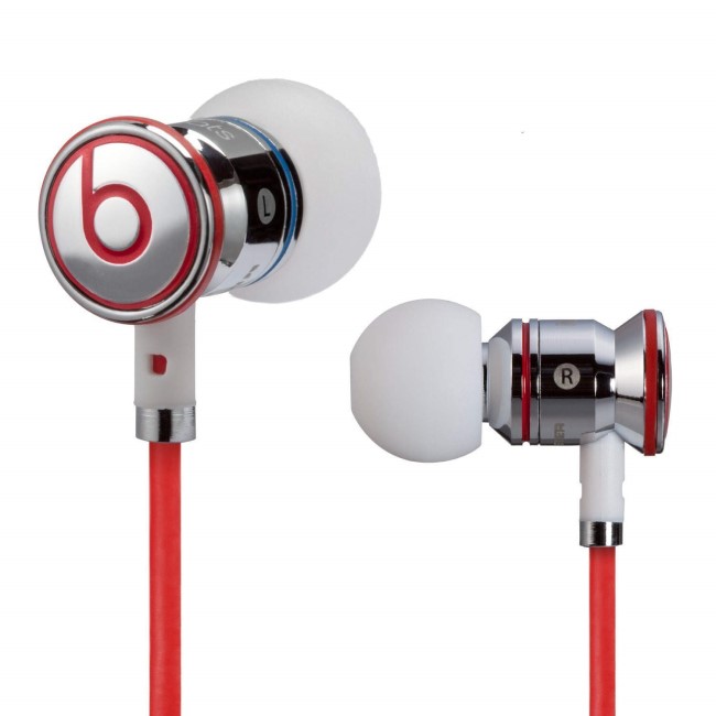 iBeats In-Ear Headphones by Dr. Dre - Chrome