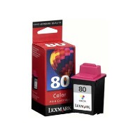 #80 / 12A1980E Color Print Cartridge
