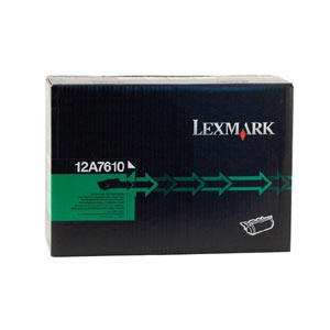 Lexmark Toner Cartridge - Black 