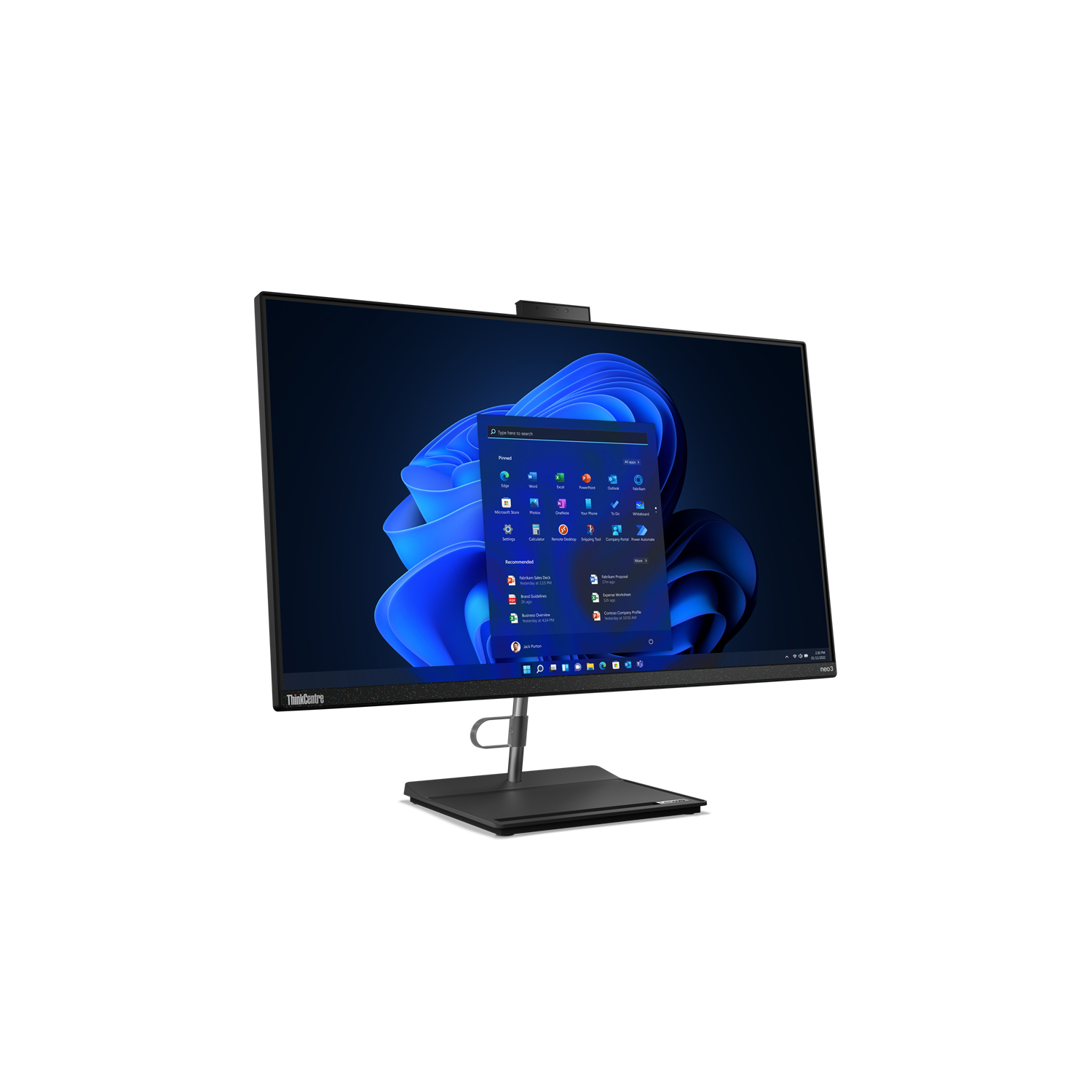 Lenovo Raven Black Thinkcentre Neo 30A 27 Gen 4 Intel Core I5 16Gb 512Gb 27 Inch Fhd Windows 11 Pro All-In-One Pc Size 30