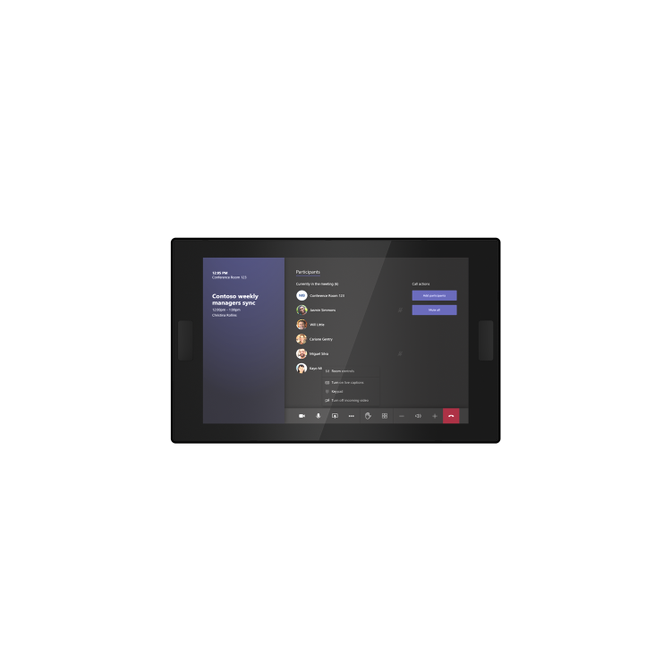 Lenovo ThinkSmart Core + Controller Kit Video Conferencing System
