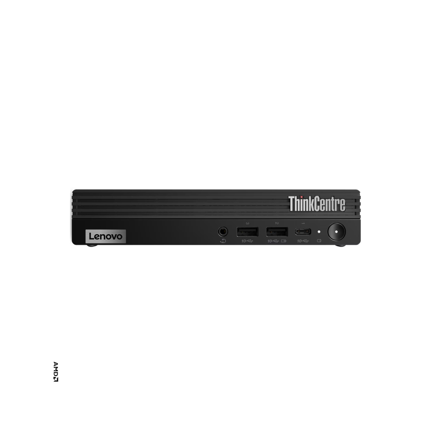 Lenovo Thinkcentre M75q Gen 5 AMD Ryzen 5 8500G 8GB RAM 256GB SSD Windows 11 Pro Mini Pc Black, Laptops Direct - 12RQ003XUK