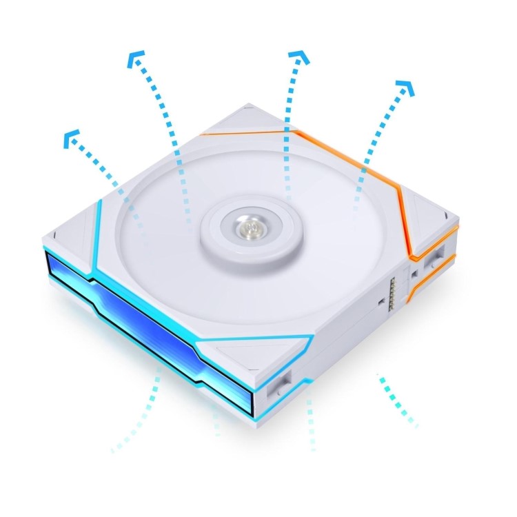 Lian Li UNI FAN TL 120mm 2300rpm Reverse Case Fan White