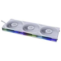 Lian Li UNI FAN TL 120mm 2300rpm Reverse Triple Pack Case Fan White