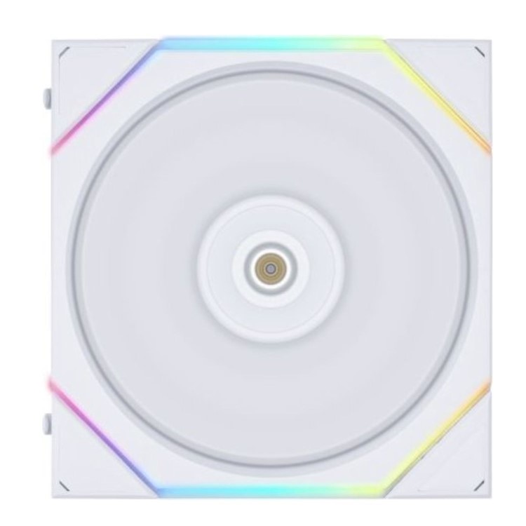 Lian Li UNI FAN TL 120mm 2300rpm Reverse Triple Pack Case Fan White
