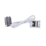 Lian Li UNI FAN TL 120mm 2300rpm Reverse Triple Pack Case Fan White
