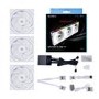 Lian Li UNI FAN TL 120mm 2300rpm Reverse Triple Pack Case Fan White