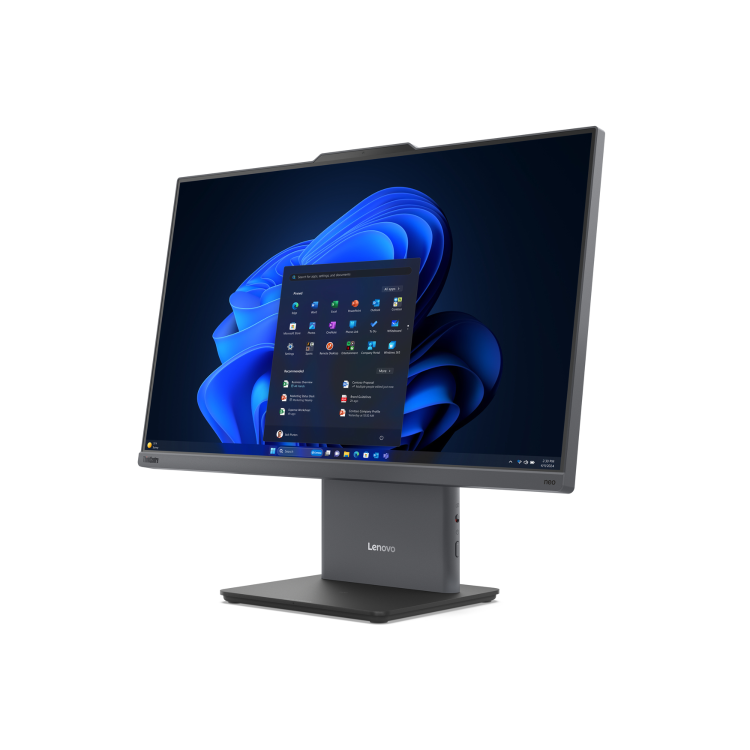 Lenovo ThinkCentre neo 50a 24 Gen 5 Intel Core i5-13420H 8GB RAM 256GB SSD 23.8 Inch Windows 11 Pro All-in-One PC 