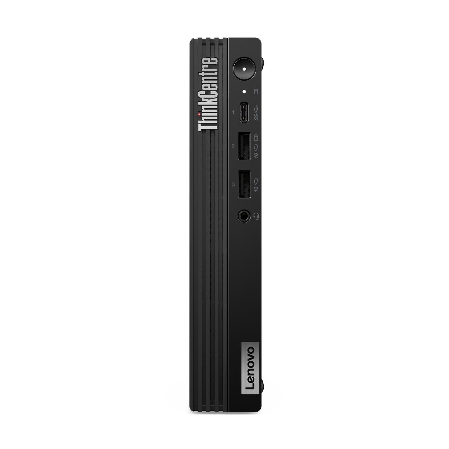 Lenovo Thinkcentre M70q Gen 5 Intel Core I5 14400T 16GB RAM 512GB SSD Windows 11 Pro Mini Pc Black, Laptops Direct - 12TD009UUK