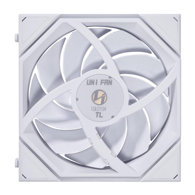 Lian Li UNI FAN TL 120mm 2600rpm Triple Pack Case Fan White