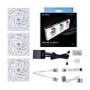 Lian Li UNI FAN TL 120mm 2600rpm Triple Pack Case Fan White