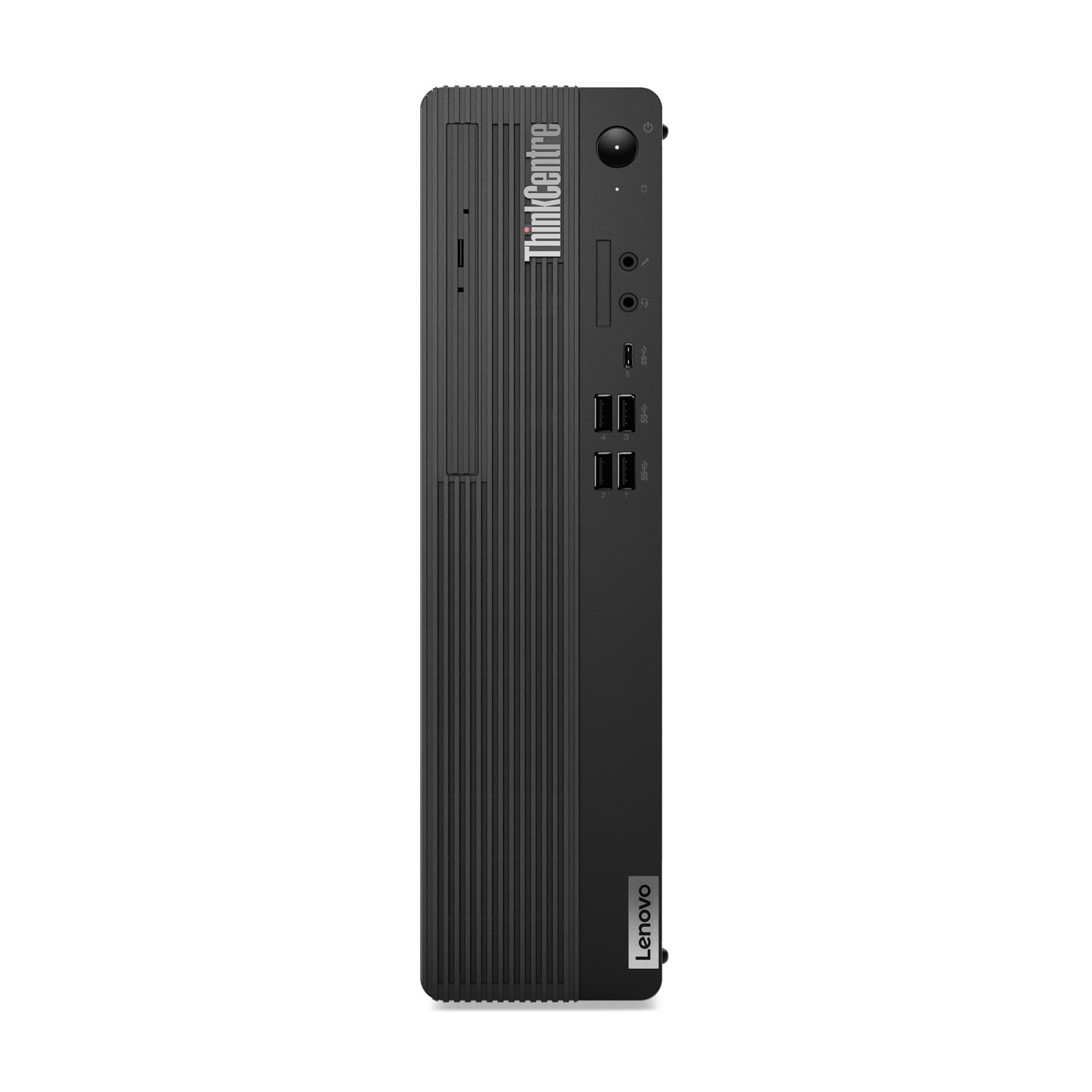 Lenovo Thinkcentre M70s Gen 5 Sff Intel Core I5-14400 16GB RAM 512GB SSD Windows 11 Pro Desktop Pc Black, Laptops Direct - 12U80003UK