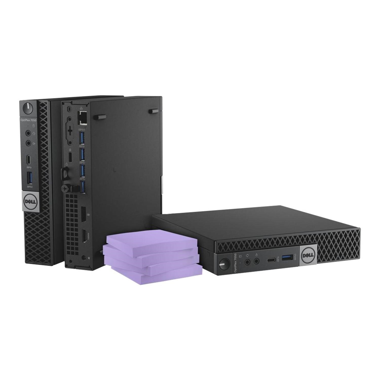 Dell OptiPlex 3070 Micro - Mini-PC - Intel I5 - 8GB RAM - Win11